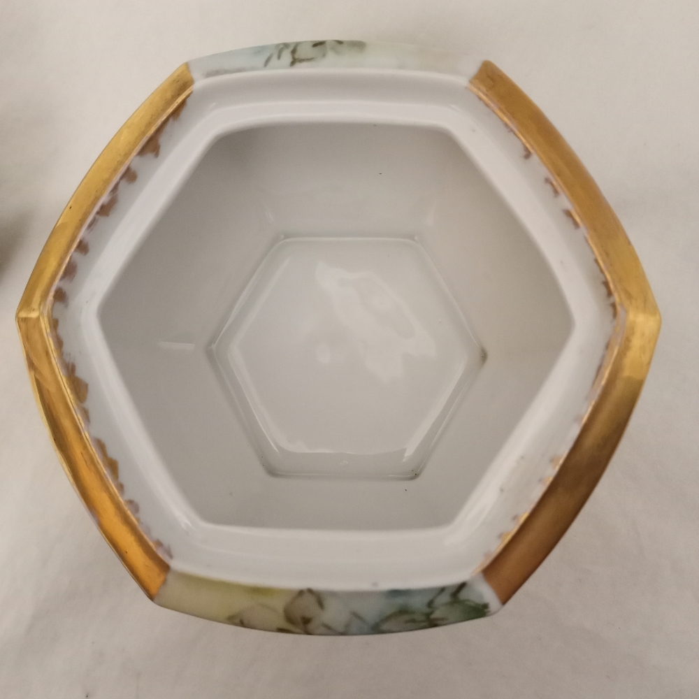 Moritz Zdekauer Porcelain Lidded Bowl - Picture 8 of 15